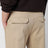 Dustin beige cotton trousers