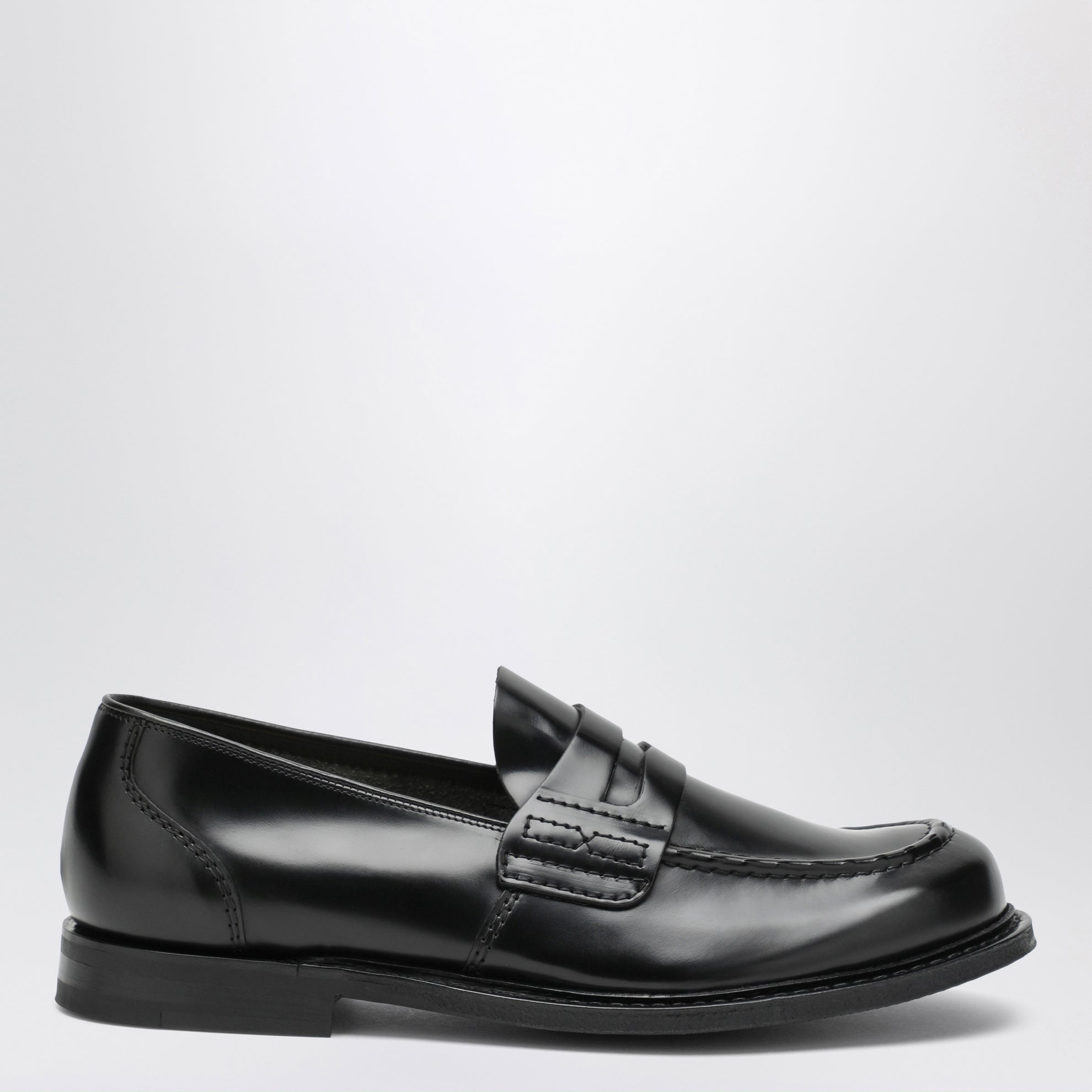 Mocassini Farsley 2.0 neri in pelle