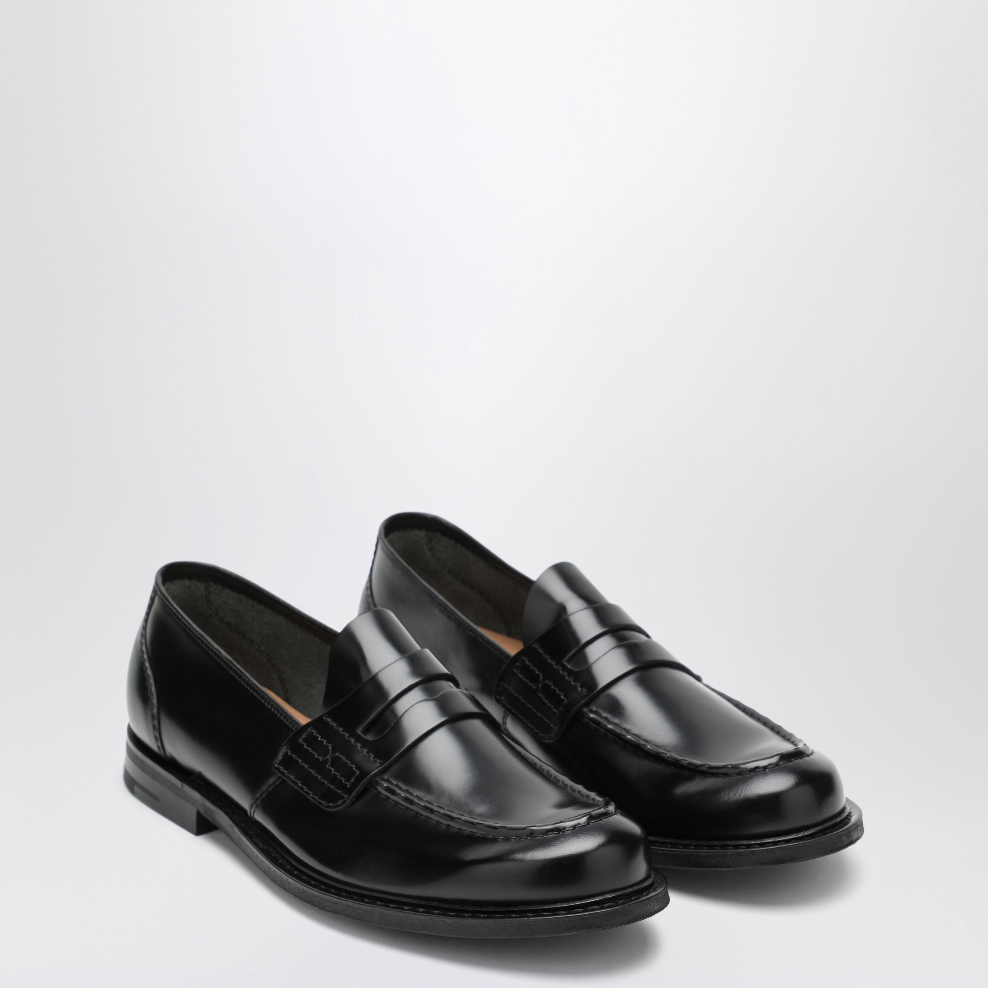 Mocassini Farsley 2.0 neri in pelle