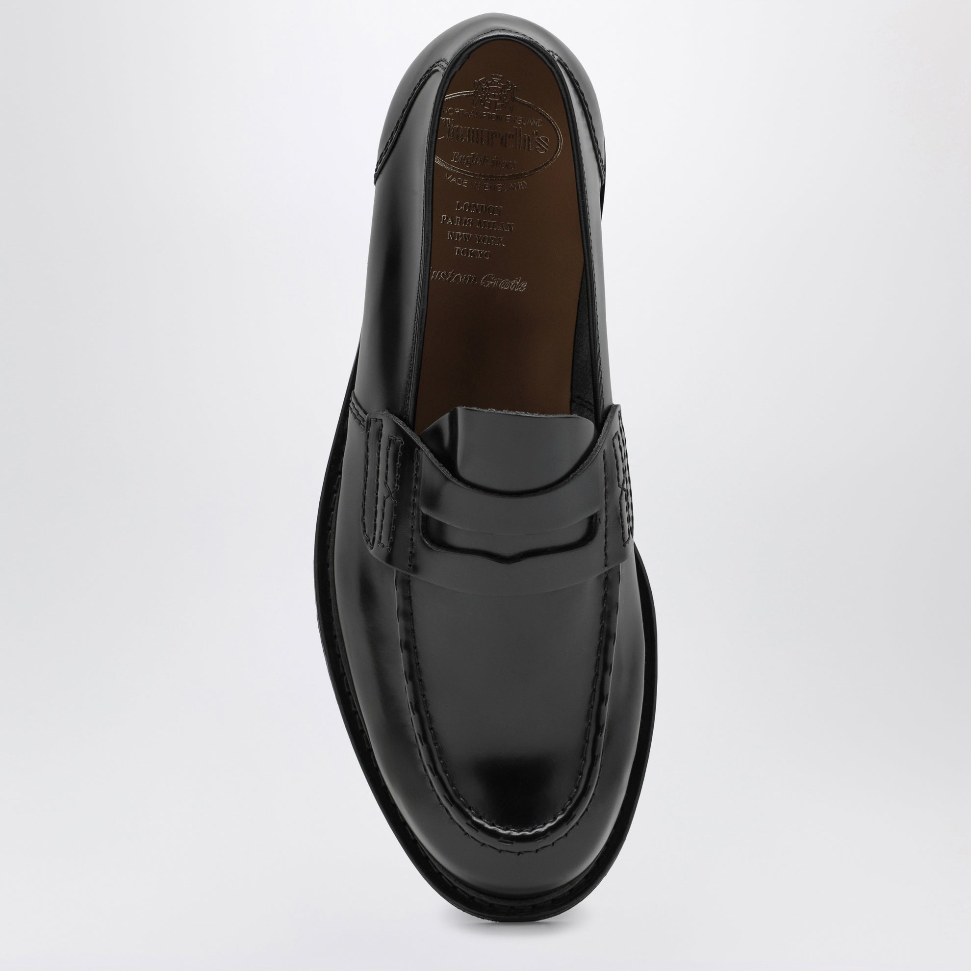 Mocassini Farsley 2.0 neri in pelle