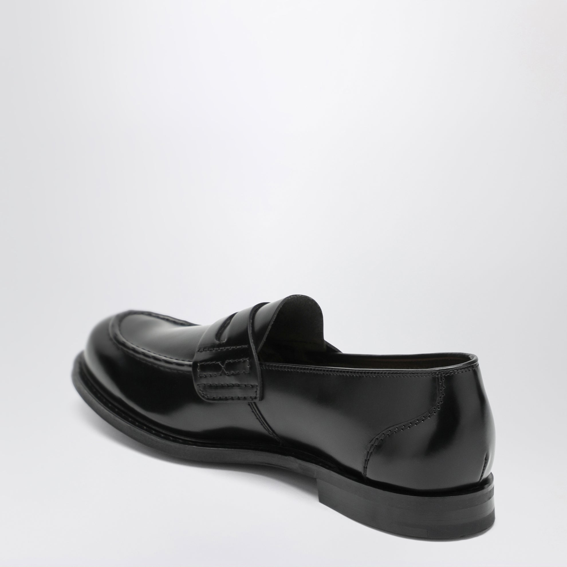 Mocassini Farsley 2.0 neri in pelle