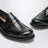 Mocassini Farsley 2.0 neri in pelle