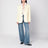 Butter-coloured wool jacket