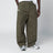 Pantalone verde kaki in cotone