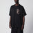 T-shirt 43 en jersey coton et rayonne noire