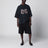 T-shirt 26 in jersey di cotone nero