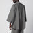 Relaxed-Fit Mandarin-Hemd aus Wollmischung