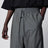 Grey wide-leg trousers in wool blend