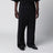 Schwarze Hose aus Wolle