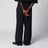 Pantalon noir en laine