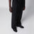 Pantalon noir en laine