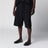 Bermuda ample noir en laine