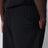 Bermuda ample noir en laine