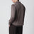 Polo Finchley beige muschio in cotone