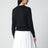 Ami De Coeur cardigan in black wool