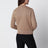 Cardigan Ami De Coeur en laine camel