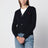 Navy Ami De Coeur wool cardigan