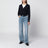 Navy Ami De Coeur wool cardigan