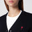 Navy Ami De Coeur wool cardigan