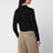 Cardigan Ami De Coeur noir en laine