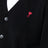 Cardigan Ami De Coeur noir en laine