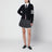 Navyfarbener Anchor 4-Bar Cardigan aus Wolle