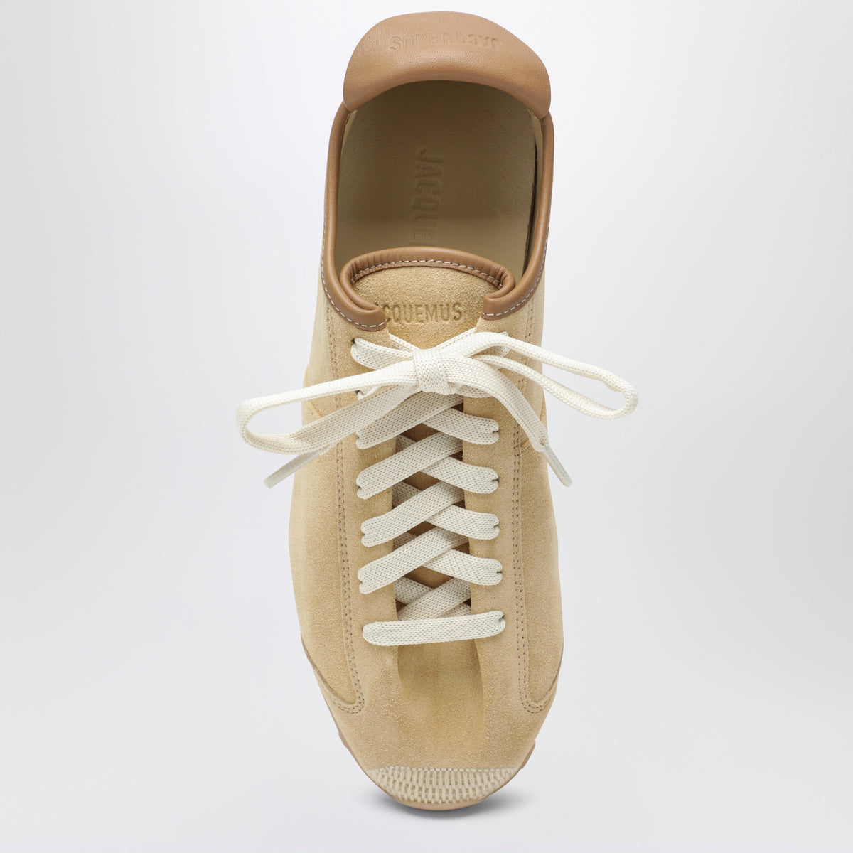 Sneakers Les Tennis beiges en daim