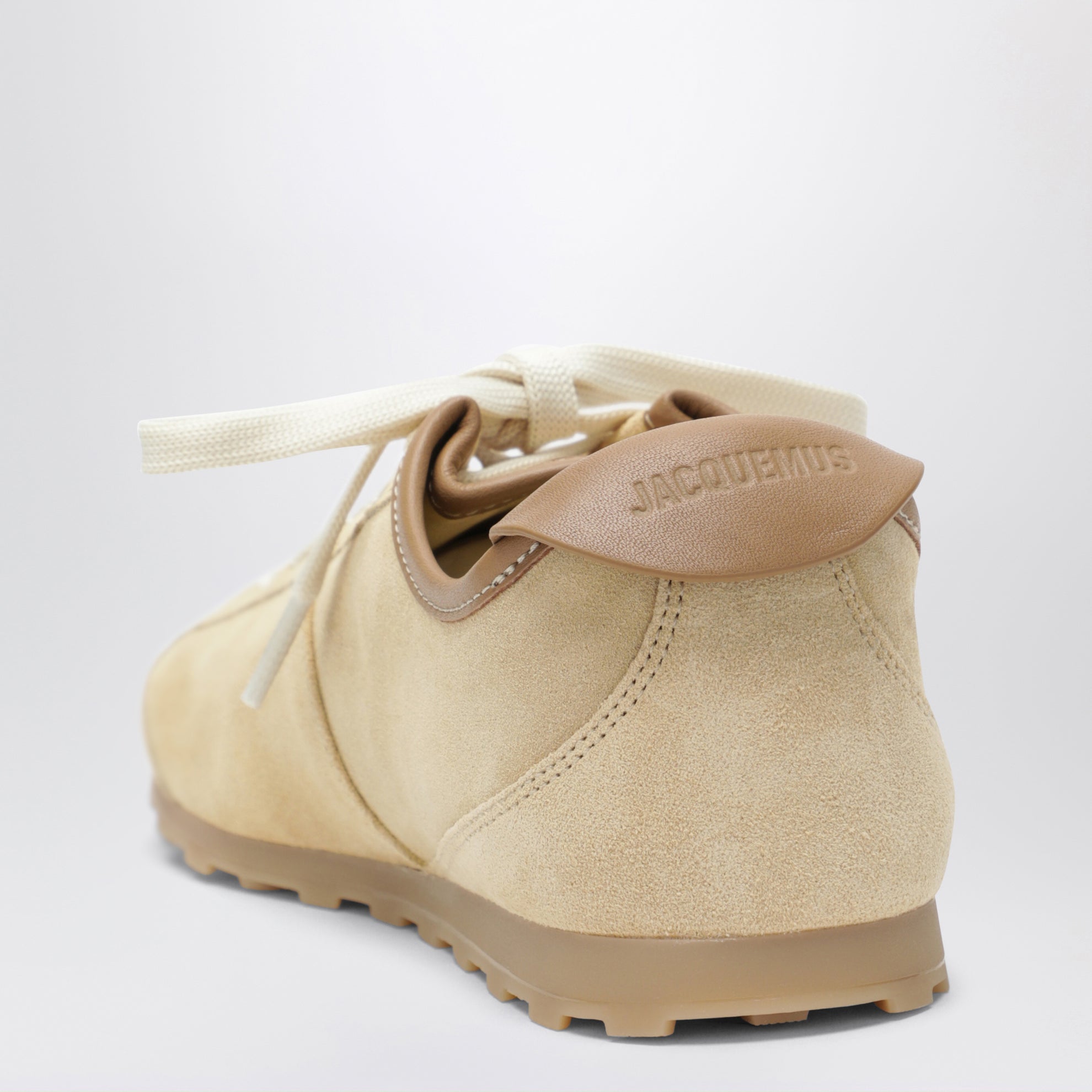 Sneakers Les Tennis beiges en daim