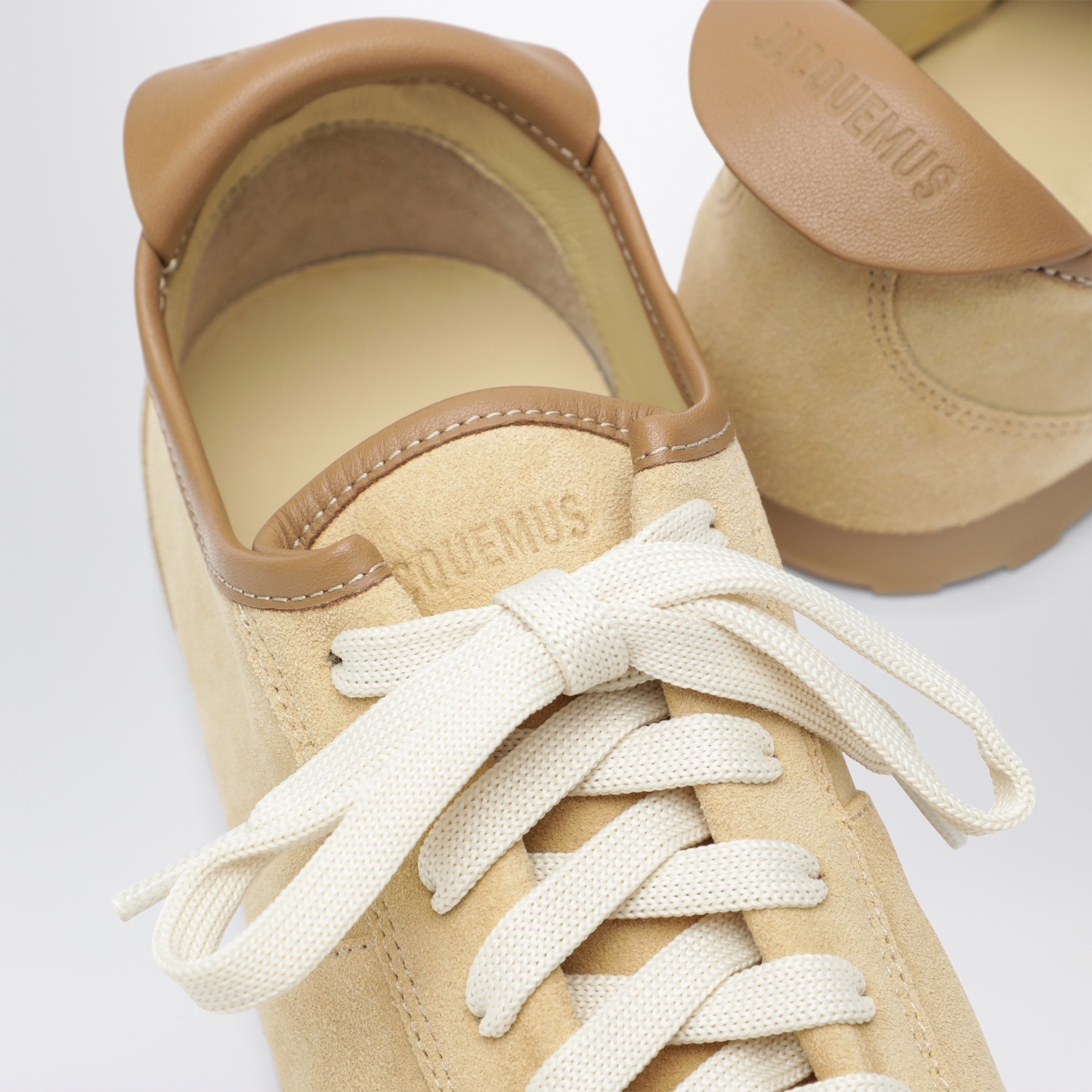 Sneakers Les Tennis beiges en daim