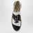 Sneakers Les Fefe in canvas bianco/nero