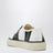 Sneakers Les Fefe in canvas bianco/nero