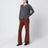 France Brown 21 Cordhose