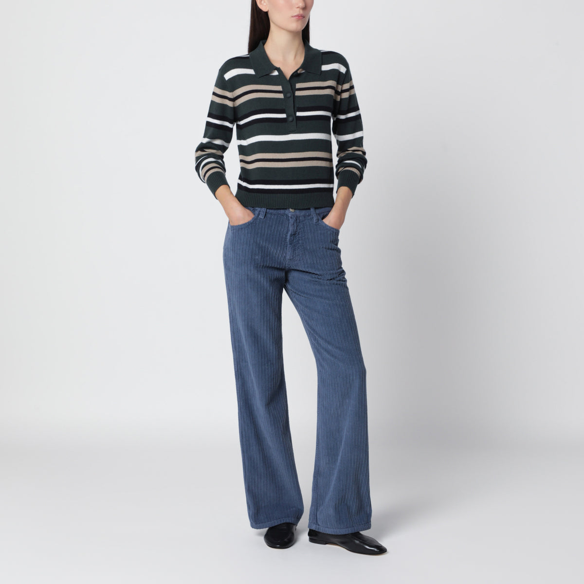 France Denim 21 Cordhose