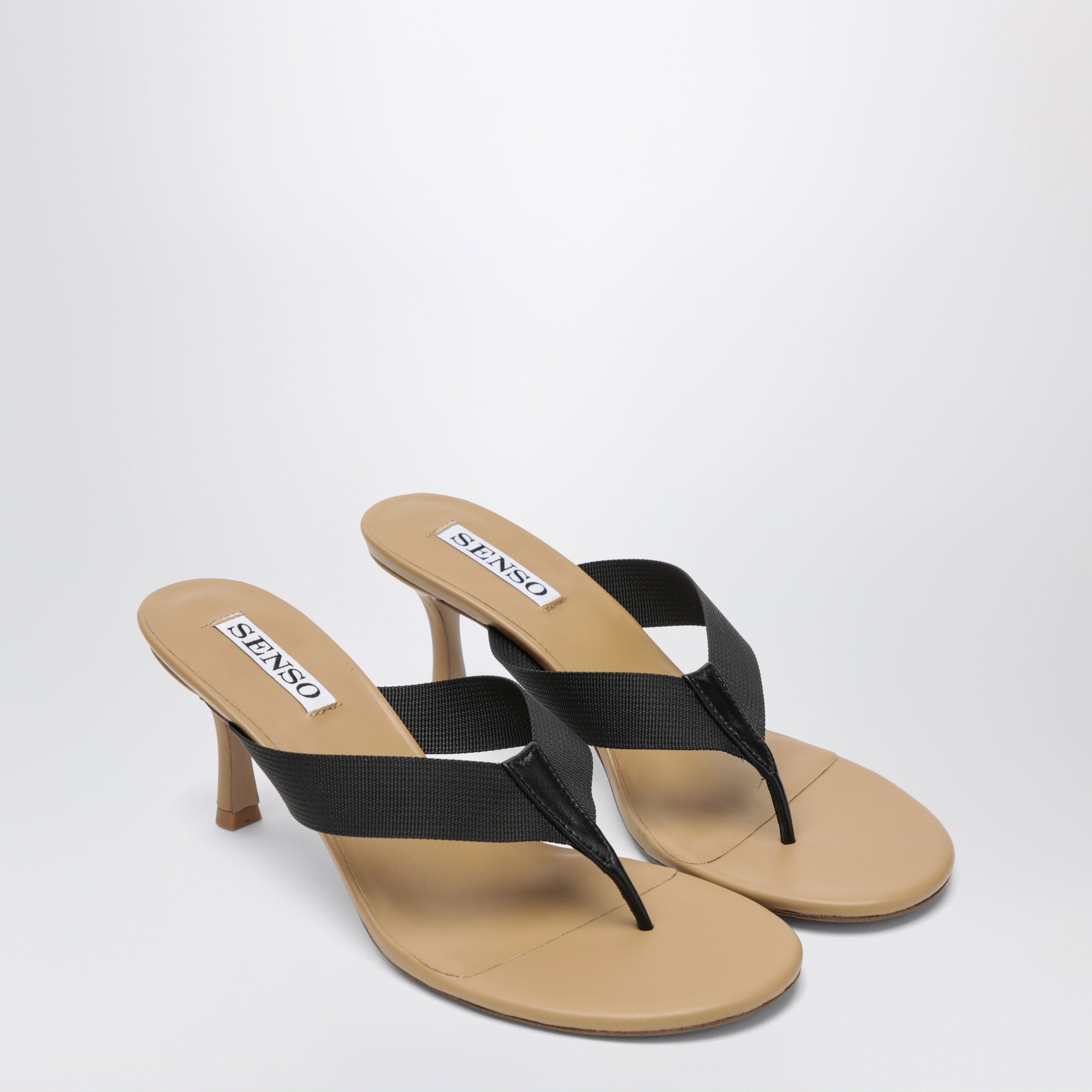 Frida clay sandals