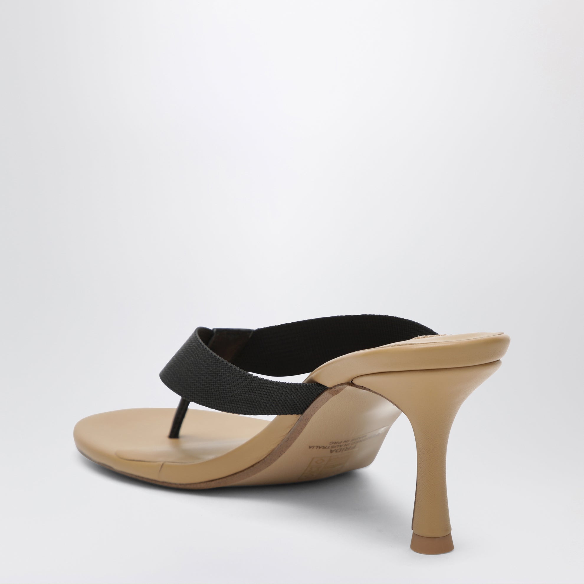 Frida clay sandals