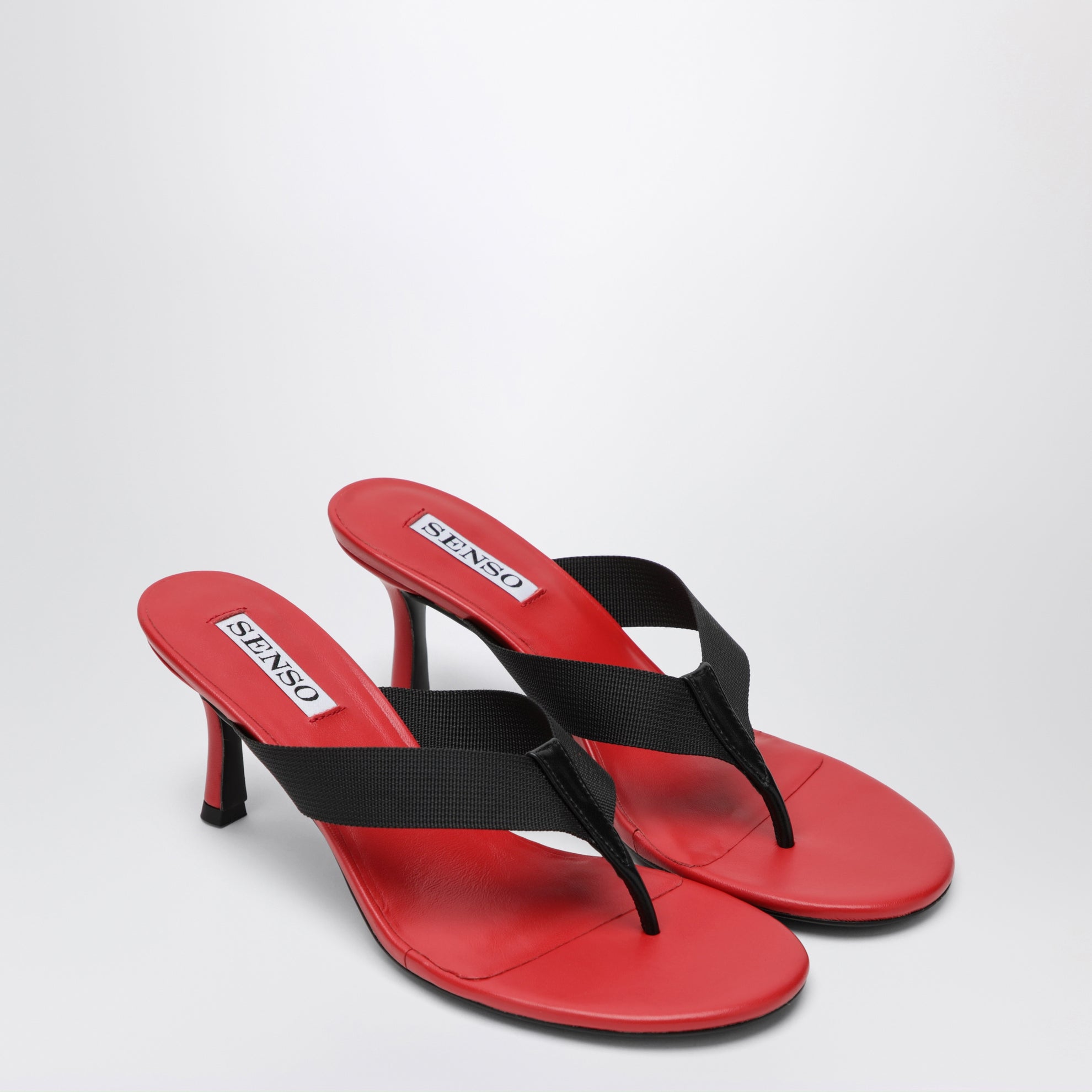 Sandali Frida color Tomato