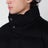 Navy blue Giulio padded jacket in cashmere