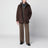 Giacca Icer marrone scura in cashmere