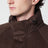 Giacca Icer marrone scura in cashmere
