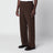 Pantaloni marroni in cotone