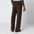 Pantaloni marroni in cotone