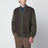 Dark green Breia cardigan in wool and cashmere