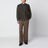 Dark green Breia cardigan in wool and cashmere