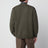Dark green Breia cardigan in wool and cashmere