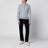 Dunkelgraue Cordhose