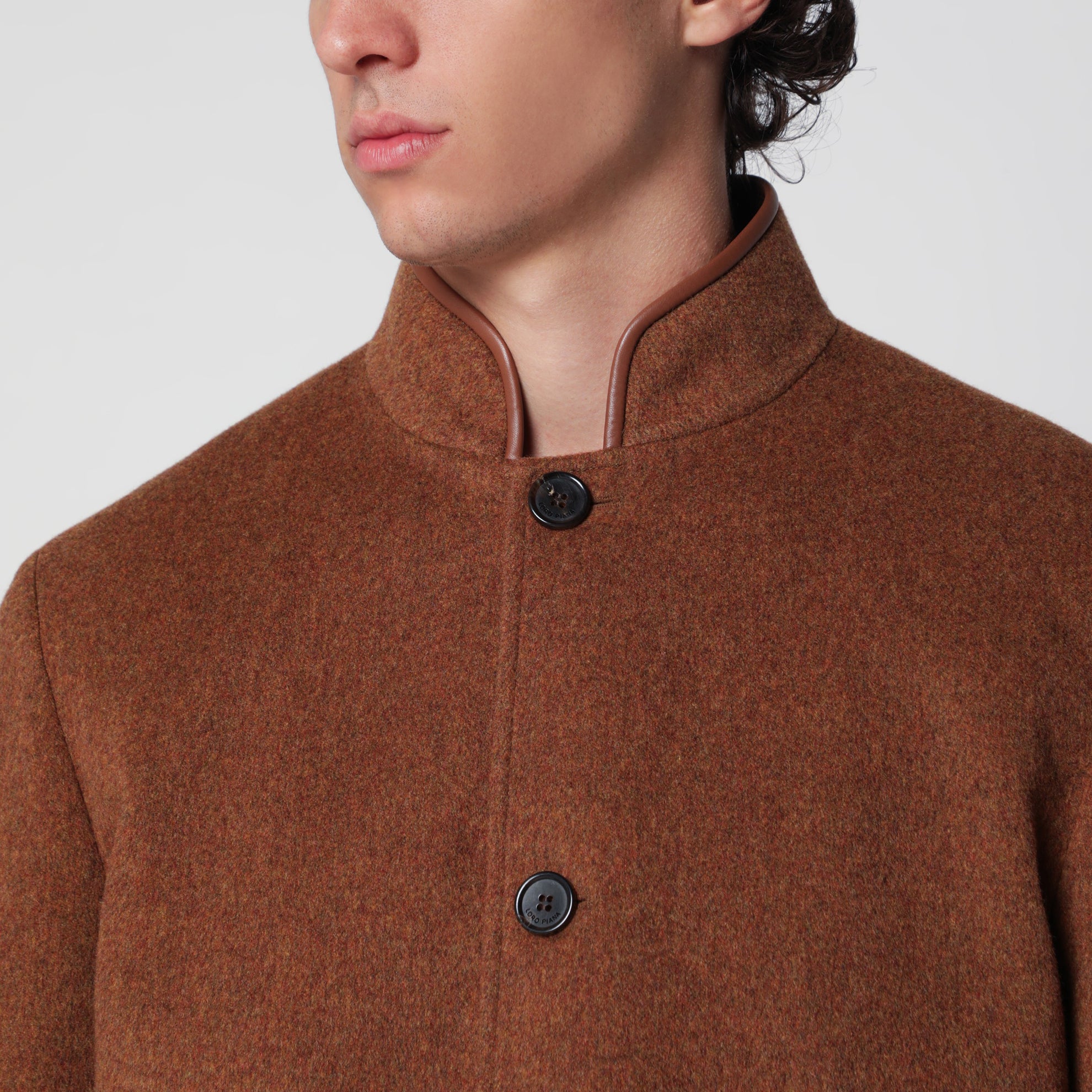Spagna Iris Bronze Cashmere Jacket