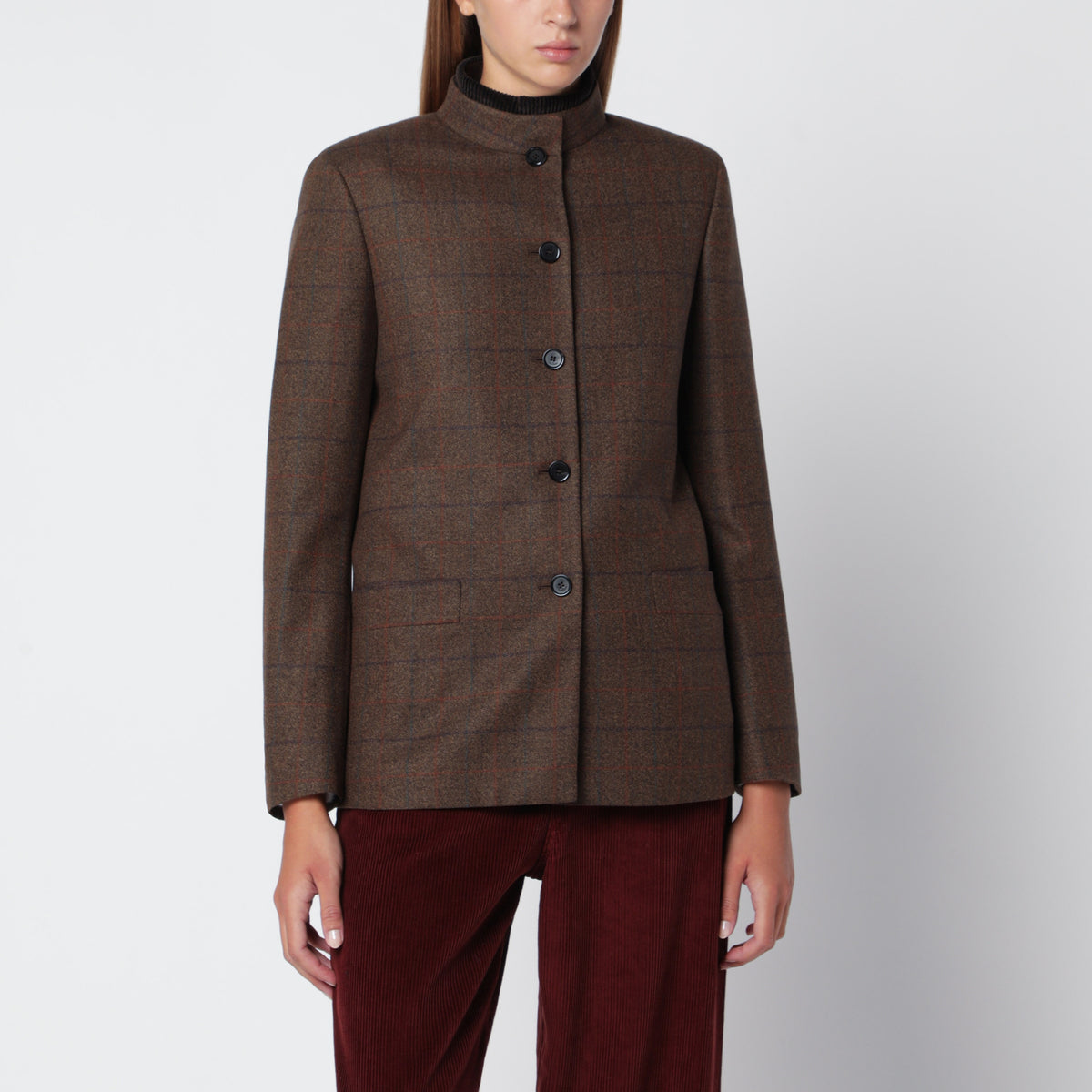 Giacca Nicole in lana e cashmere