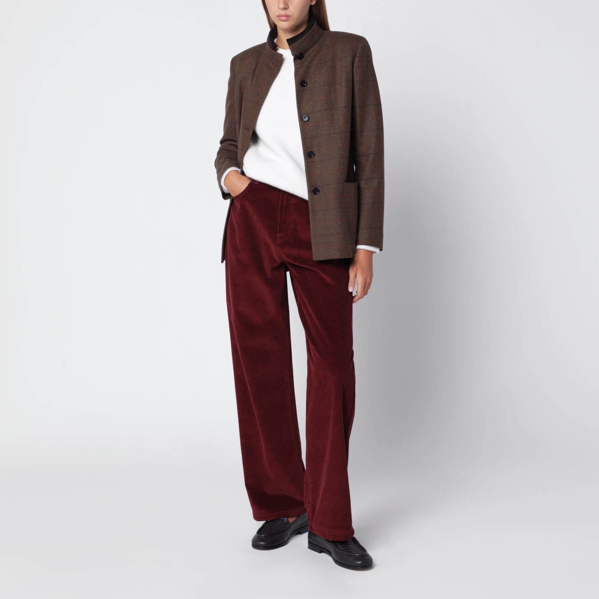 Giacca Nicole in lana e cashmere
