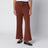 Pantalone Viera rosso in cotone e cashmere