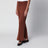 Pantalone Viera rosso in cotone e cashmere